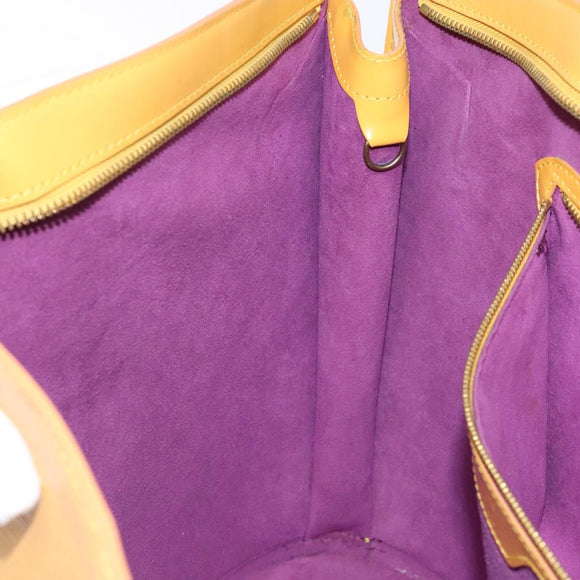 LOUIS VUITTON Epi Saint Jacques Shopping Shoulder Bag Yellow M52269 Auth BA4465