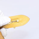 LOUIS VUITTON Epi Saint Jacques Shopping Shoulder Bag Yellow M52269 Auth BA4465-12