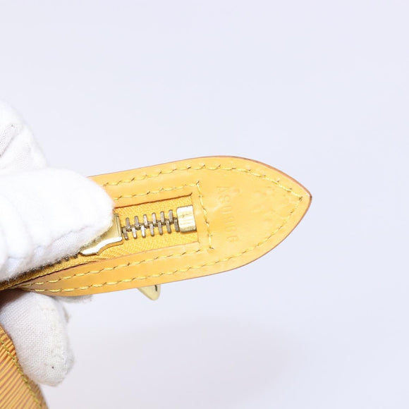 LOUIS VUITTON Epi Saint Jacques Shopping Shoulder Bag Yellow M52269 Auth BA4465