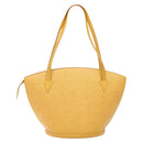 LOUIS VUITTON Epi Saint Jacques Shopping Shoulder Bag Yellow M52269 Auth BA4465-2
