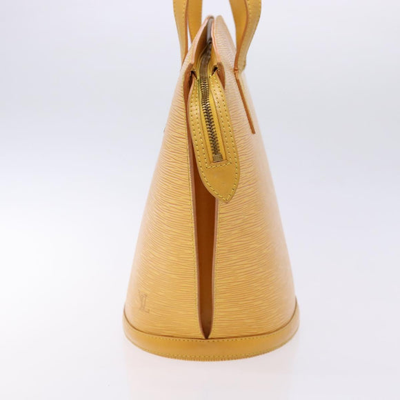 LOUIS VUITTON Epi Saint Jacques Shopping Shoulder Bag Yellow M52269 Auth BA4465