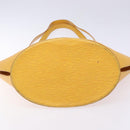 LOUIS VUITTON Epi Saint Jacques Shopping Shoulder Bag Yellow M52269 Auth BA4465-5