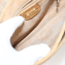 GUCCI Micro GG Supreme Shoulder Bag PVC Beige Gold 007 92 5548 Auth BA4470-17