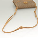 GUCCI Micro GG Supreme Shoulder Bag PVC Beige Gold 007 92 5548 Auth BA4470-7