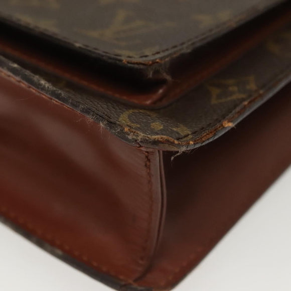 LOUIS VUITTON Monogram Monceau 26 Shoulder Bag M51187 LV Auth BA4477