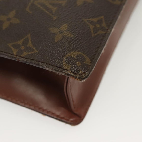 LOUIS VUITTON Monogram Monceau 26 Shoulder Bag M51187 LV Auth BA4477