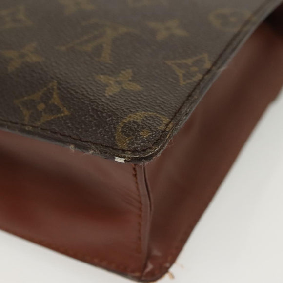 LOUIS VUITTON Monogram Monceau 26 Shoulder Bag M51187 LV Auth BA4477
