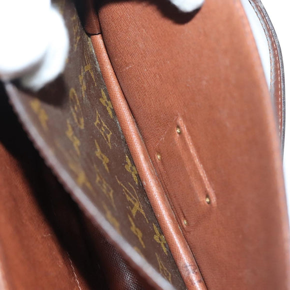 LOUIS VUITTON Monogram Monceau 26 Shoulder Bag M51187 LV Auth BA4477