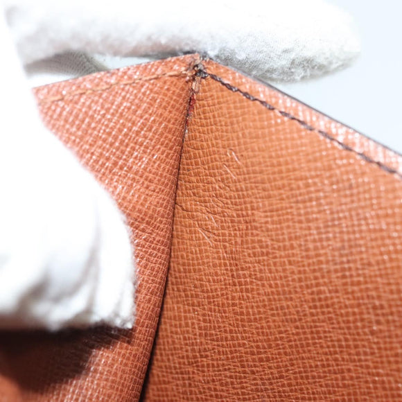 LOUIS VUITTON Monogram Monceau 26 Shoulder Bag M51187 LV Auth BA4477