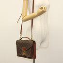 LOUIS VUITTON Monogram Monceau 26 Shoulder Bag M51187 LV Auth BA4477-27