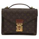 LOUIS VUITTON Monogram Monceau 26 Shoulder Bag M51187 LV Auth BA4477-13