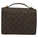 LOUIS VUITTON Monogram Monceau 26 Shoulder Bag M51187 LV Auth BA4477-2