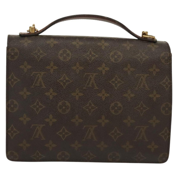 LOUIS VUITTON Monogram Monceau 26 Shoulder Bag M51187 LV Auth BA4477