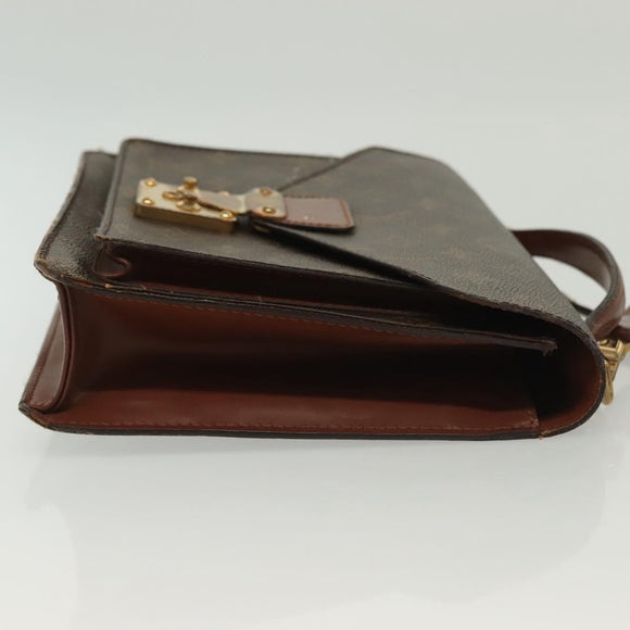 LOUIS VUITTON Monogram Monceau 26 Shoulder Bag M51187 LV Auth BA4477