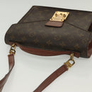 LOUIS VUITTON Monogram Monceau 26 Shoulder Bag M51187 LV Auth BA4477-6
