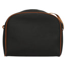 Christian Dior Shoulder Bag Leather PVC Black Brown Auth BA4478-3