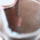 LOUIS VUITTON Damier Ebene Clochette Key Case N62661 LV Auth BA4483-11