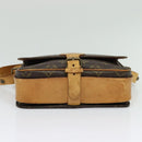 LOUIS VUITTON Monogram Cartesier MM Shoulder Bag M51253 LV Auth BA4488-5