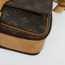 LOUIS VUITTON Monogram Cartesier MM Shoulder Bag M51253 LV Auth BA4488-16