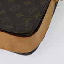 LOUIS VUITTON Monogram Cartesier MM Shoulder Bag M51253 LV Auth BA4488-17