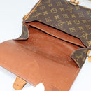 LOUIS VUITTON Monogram Cartesier MM Shoulder Bag M51253 LV Auth BA4488-9