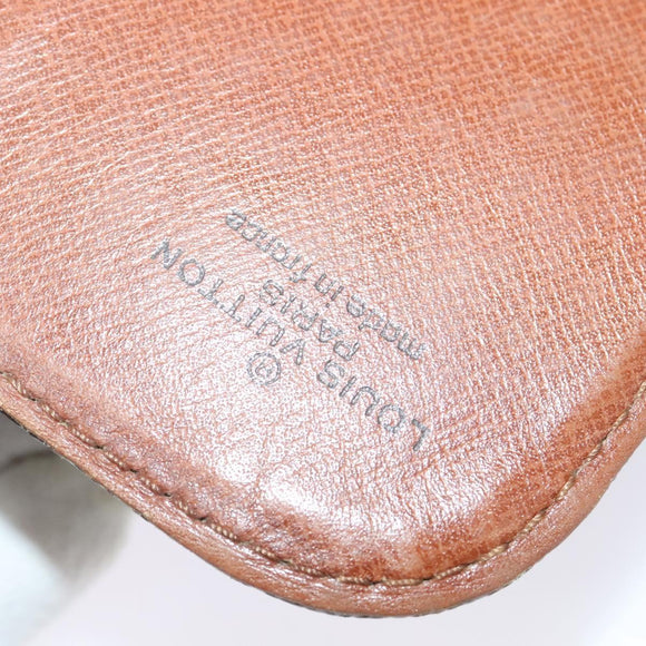 LOUIS VUITTON Monogram Cartesier MM Shoulder Bag M51253 LV Auth BA4488