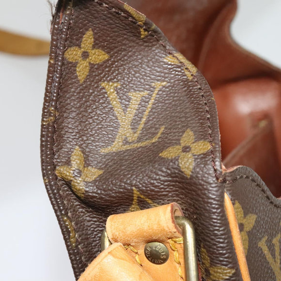 LOUIS VUITTON Monogram Cartesier MM Shoulder Bag M51253 LV Auth BA4488