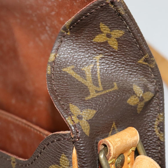 LOUIS VUITTON Monogram Cartesier MM Shoulder Bag M51253 LV Auth BA4488