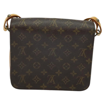 LOUIS VUITTON Monogram Cartesier MM Shoulder Bag M51253 LV Auth BA4488 - 0