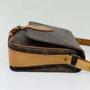 LOUIS VUITTON Monogram Cartesier MM Shoulder Bag M51253 LV Auth BA4488-4