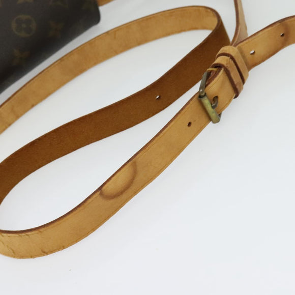 LOUIS VUITTON Monogram Cartesier MM Shoulder Bag M51253 LV Auth BA4488