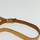 LOUIS VUITTON Monogram Cartesier MM Shoulder Bag M51253 LV Auth BA4488-14