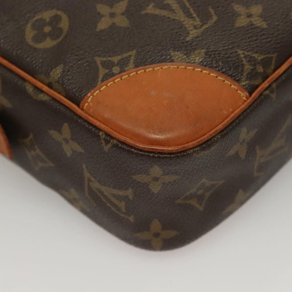 LOUIS VUITTON Monogram Compiegne 28 Clutch Bag M51845 LV Auth BA4489