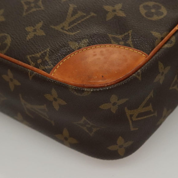LOUIS VUITTON Monogram Compiegne 28 Clutch Bag M51845 LV Auth BA4489