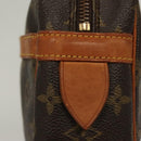 LOUIS VUITTON Monogram Compiegne 28 Clutch Bag M51845 LV Auth BA4489-17