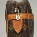 LOUIS VUITTON Monogram Compiegne 28 Clutch Bag M51845 LV Auth BA4489-8