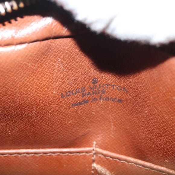 LOUIS VUITTON Monogram Compiegne 28 Clutch Bag M51845 LV Auth BA4489
