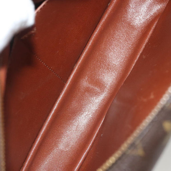 LOUIS VUITTON Monogram Compiegne 28 Clutch Bag M51845 LV Auth BA4489