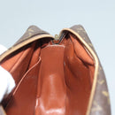 LOUIS VUITTON Monogram Compiegne 28 Clutch Bag M51845 LV Auth BA4489-19