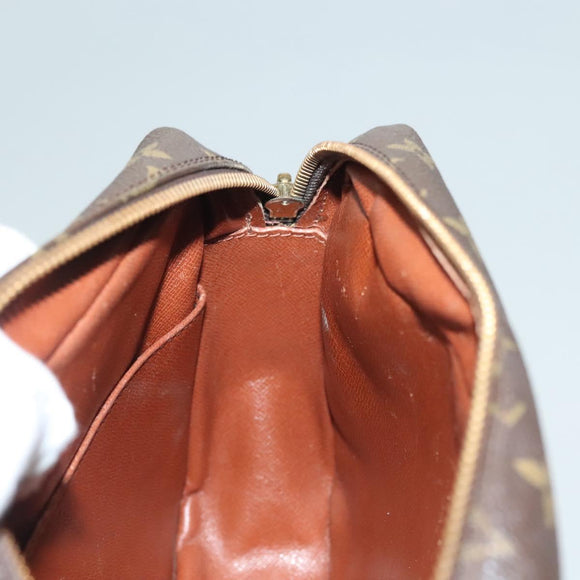 LOUIS VUITTON Monogram Compiegne 28 Clutch Bag M51845 LV Auth BA4489