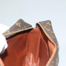 LOUIS VUITTON Monogram Compiegne 28 Clutch Bag M51845 LV Auth BA4489-20