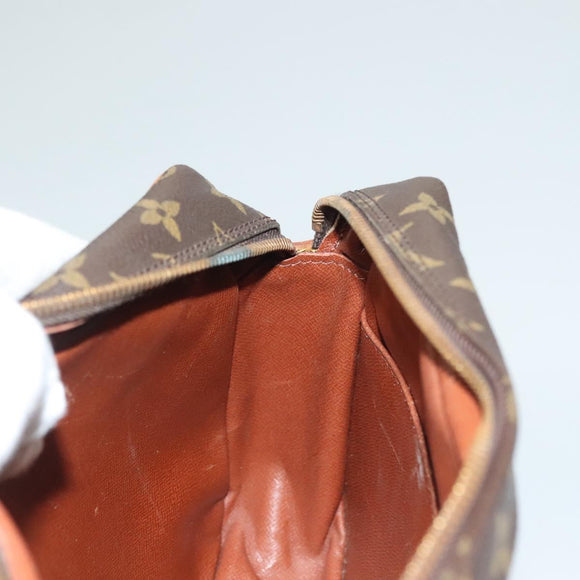 LOUIS VUITTON Monogram Compiegne 28 Clutch Bag M51845 LV Auth BA4489