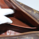 LOUIS VUITTON Monogram Compiegne 28 Clutch Bag M51845 LV Auth BA4489-10