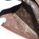 LOUIS VUITTON Monogram Compiegne 28 Clutch Bag M51845 LV Auth BA4489-11