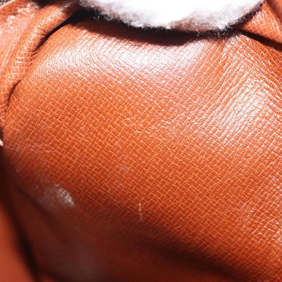 LOUIS VUITTON Monogram Compiegne 28 Clutch Bag M51845 LV Auth BA4489