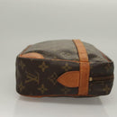LOUIS VUITTON Monogram Compiegne 28 Clutch Bag M51845 LV Auth BA4489-3