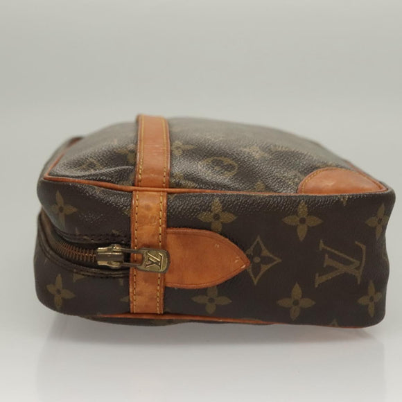 LOUIS VUITTON Monogram Compiegne 28 Clutch Bag M51845 LV Auth BA4489