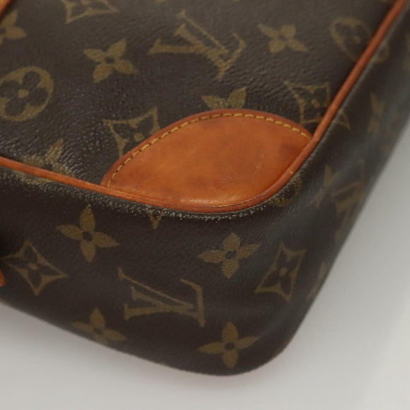 LOUIS VUITTON Monogram Compiegne 28 Clutch Bag M51845 LV Auth BA4489