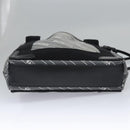 BALENCIAGA Hand Bag PVC Leather 2way Gray 390346 Auth BA449-6