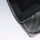 BALENCIAGA Hand Bag PVC Leather 2way Gray 390346 Auth BA449-16